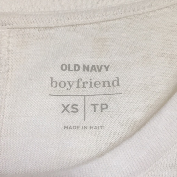 old navy boyfriend style shirt - Picture 3 of 3
